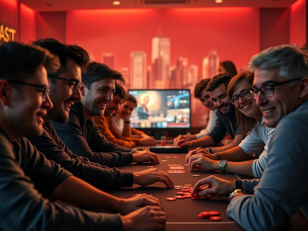 comunitate poker online