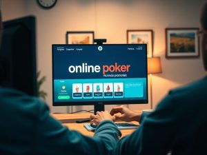 online poker romania