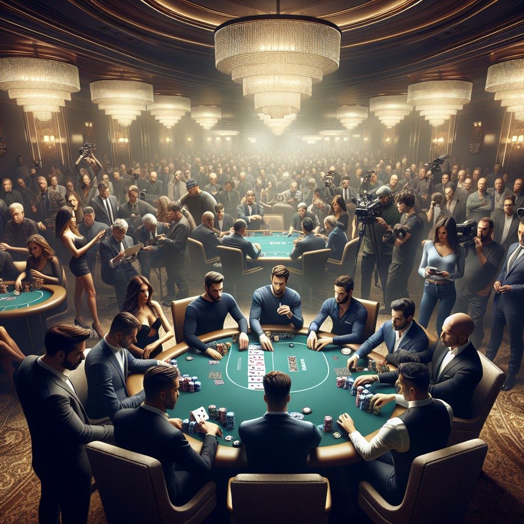 câștiguri poker