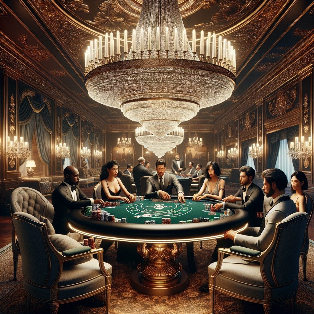 locații poker