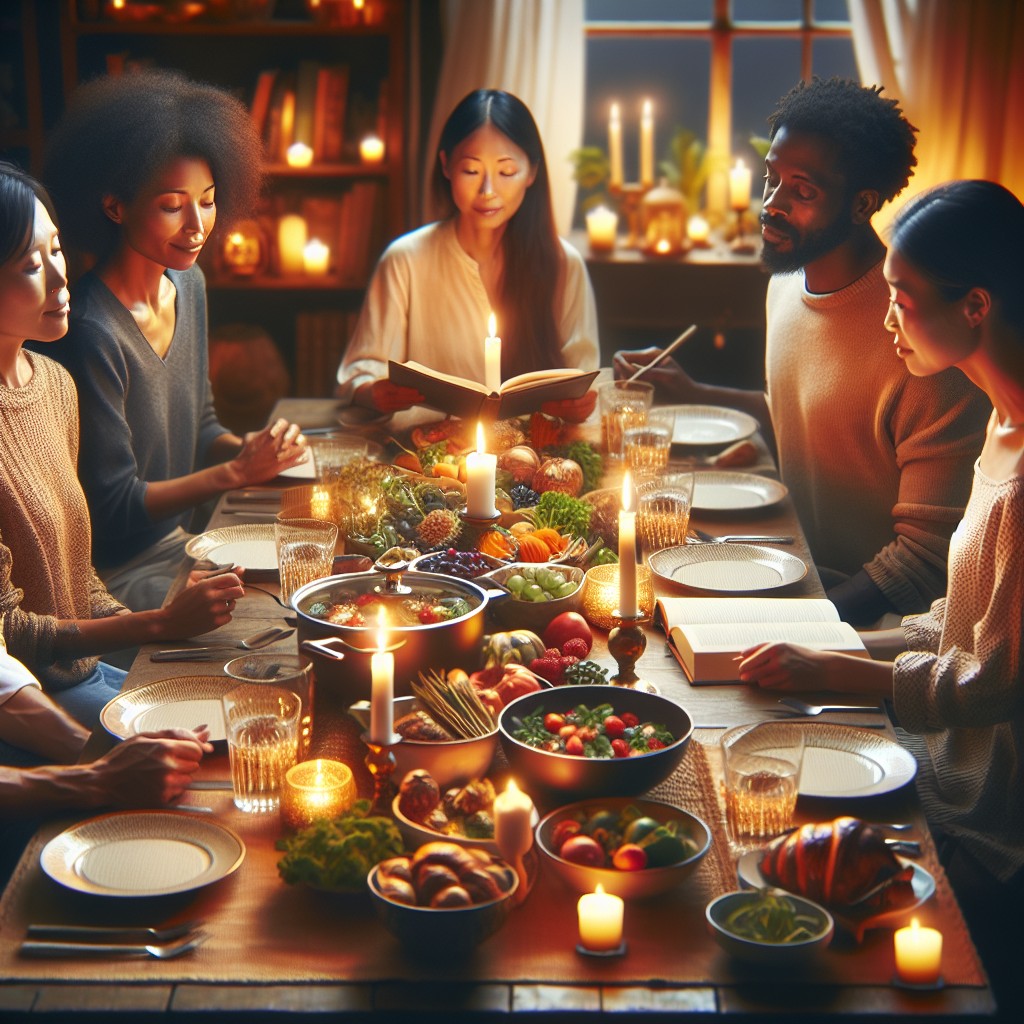 Bucură-te de armonie interioară celebrând read-uri intuitive la masă