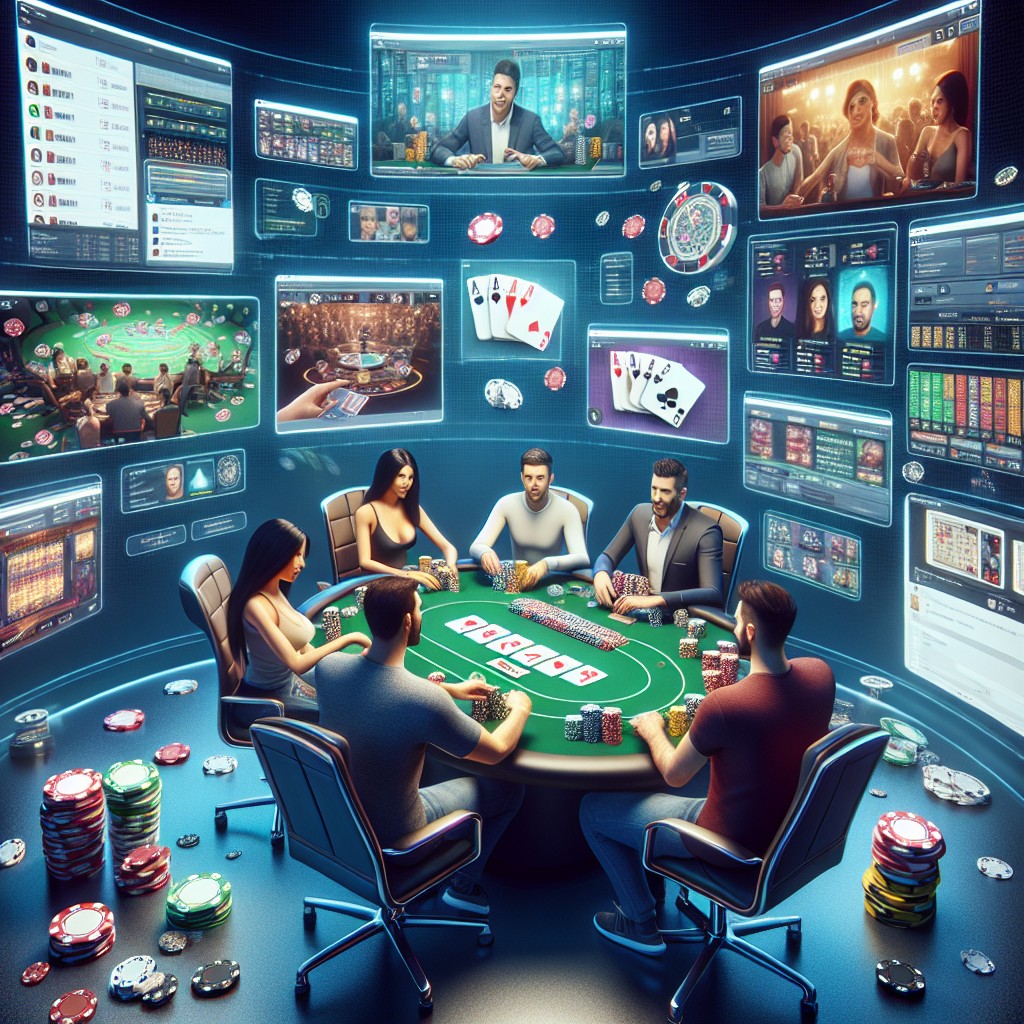 Avantajele și limitele pokerului online pentru jucătorii din România